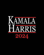 Kamala Harris For President 2024 Art Print