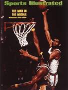 Kareem Abdul-Jabbar On Sports Illustrated Cover Art Print