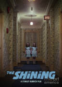 The Shining - The Twins Digital Art by Bo Kev - Metal Posters