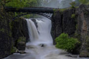 Great Falls Paterson Nj #1 Art Print