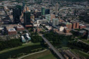 Fort Worth - Horizontal Art Print