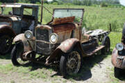 Uruguay Rusty Truck 1 Art Print