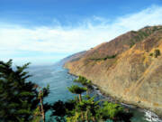 Ragged Point Art Print