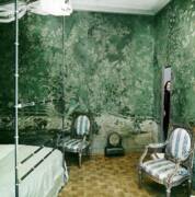 ヒ*デ様 ernst heinrich roth 1991 #72 Pauline De Rothschild In Her Paris Bedroom by Horst P Horst