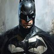 Batman the Dark Knight Portrait Art Print