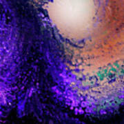 Jesus Christ, Fountain. Zechariah 13 1. Bible Verse Christian Inspiration Scripture Wall Art Art Print