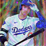 Shohei Ohtani Mvp World Series 2025 Art Print by David Lloyd
