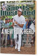 Bubba Watson Wins The Masters Wood Print by Sports Illustrated