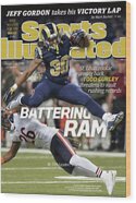 Todd Gurley on Sports Illustrated Cover Wood Print