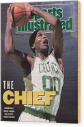 Robert Parish Sports Illustrated Cover Wood Print