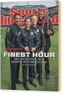 Boston's Finest and Red Sox Celebration Wood Print