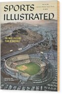 Sports Illustrated Candlestick Park Feature Wood Print by Sports Illustrated
