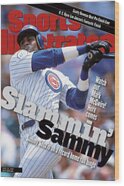 Sammy Sosa's Record Home Run Binge Wood Print