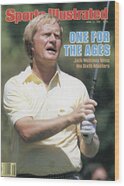 Jack Nicklaus Wins Sixth Masters Wood Print