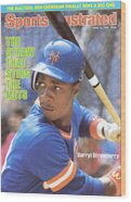 Darryl Strawberry on Sports Illustrated Cover Wood Print