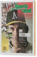 Sports Illustrated Oakland Manager Cover Wood Print