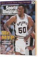 David Robinson Mr. MVP Cover Wood Print