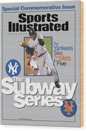Yankees Win the Subway Series Wood Print by Sports Illustrated