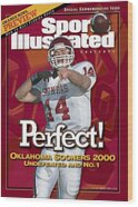 Oklahoma Sooners 2000 Victory Wood Print