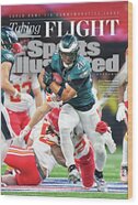 Philadelphia Eagles Super Bowl LIX Victory Wood Print