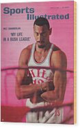 Wilt Chamberlain Sports Illustrated Cover Wood Print