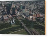 Fort Worth - Horizontal Wood Print