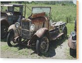 Uruguay Rusty Truck 1 Wood Print