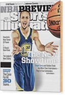 Steph Curry Sports Illustrated Cover Wood Print