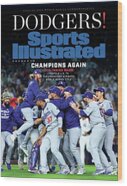 Dodgers Celebrate 2024 World Series Victory Wood Print