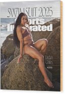 2025 Sports Illustrated Swimsuit Issue Cover #1 Wood Print