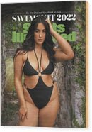 Yumi Nu on Sports Illustrated Cover Wood Print by Sports Illustrated