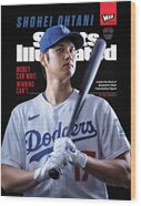 Shohei Ohtani on Sports Illustrated Cover Wood Print by Sports Illustrated