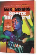 Zion Williamson Sports Illustrated Cover Wood Print