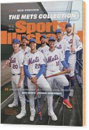 New York Mets MLB Season Preview Wood Print