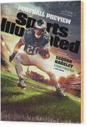 Philadelphia Eagles Saquon Barkley, 2025 Sports Illustrated September Issue Cover Wood Print