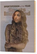 Simone Biles on Sports Illustrated Cover Wood Print by Sports Illustrated