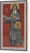 St. Therese of Lisieux Icon Wood Print