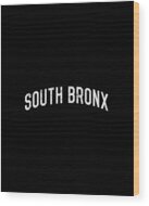 South Bronx Wood Print