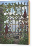 Rogers Park Wood Print