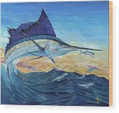 Pursuit Of Happiness Wood Print by Mark Ray