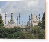 Brighton Royal Pavilion 2 Wood Print