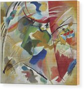 Wassily Kandinsky's Abstract Creation Wood Print