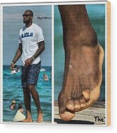 le bron james feet