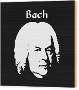 Bach Wood Print
