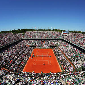 2015 French Open - Day Fourteen #1 by Clive Brunskill 2015 French Open - Day Fourteen #1 by Clive Brunskill