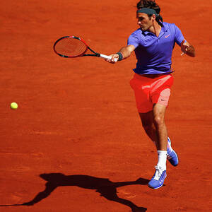 2015 French Open - Day One #1 by Julian Finney 2015 French Open - Day One #1 by Julian Finney
