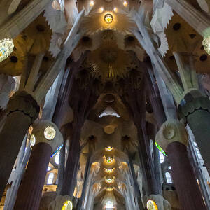 Barcelona - Sagrada Familia #1 by AM FineArtPrints