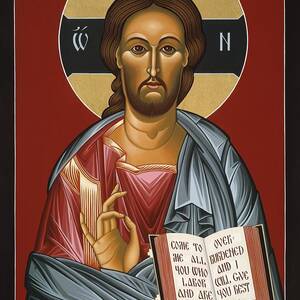 Christ All Merciful 022 by William Hart McNichols