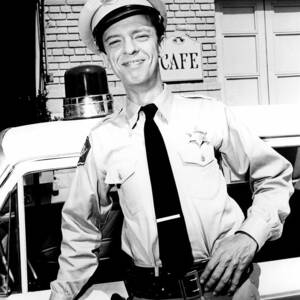 Don Knotts in The Andy Griffith Show  #1 by Silver Screen