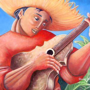 Hidalgo Campesino by Oscar Ortiz